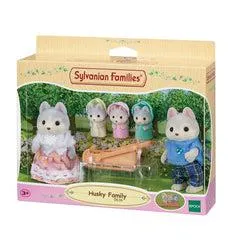 SYLVANIAN FAMILIES HUSKY FAMILY