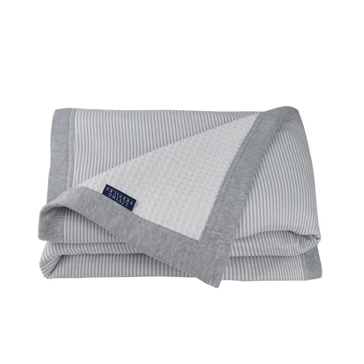 Living Textiles Organic Cot Cellular Blanket