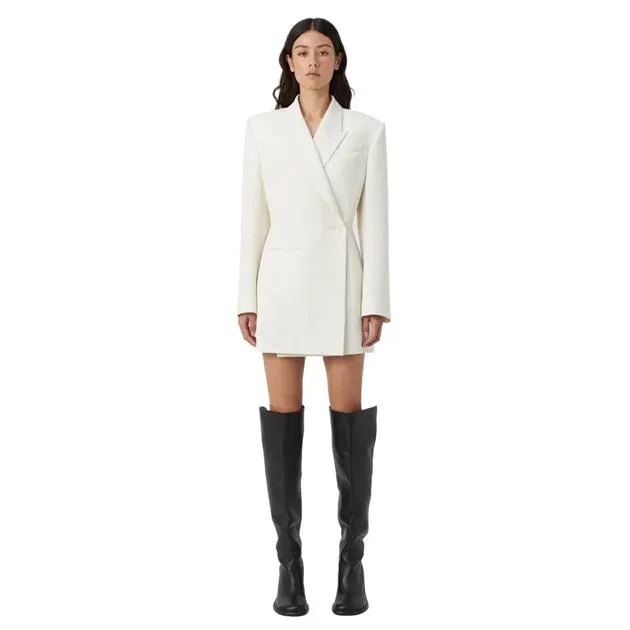 Camilla and Marc Riba Mini Blazer Dress