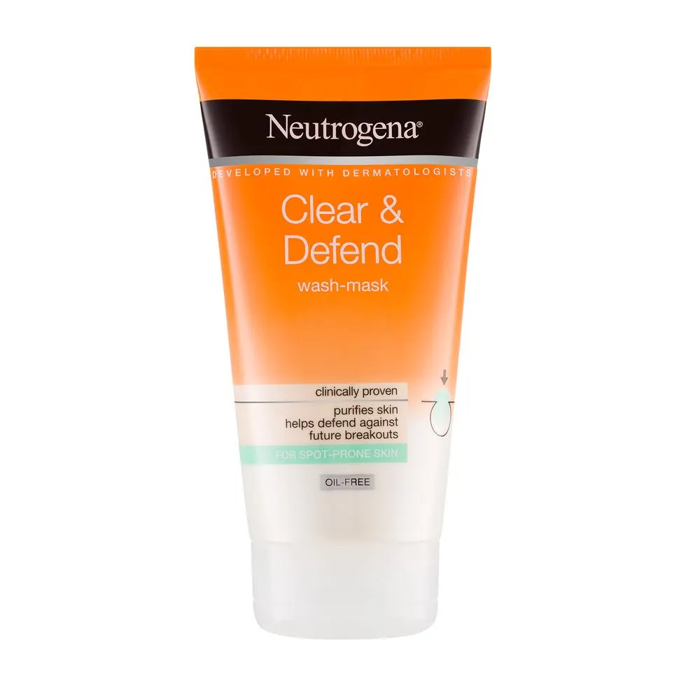 Neutrogena Clear & Defend Scrub 150ml