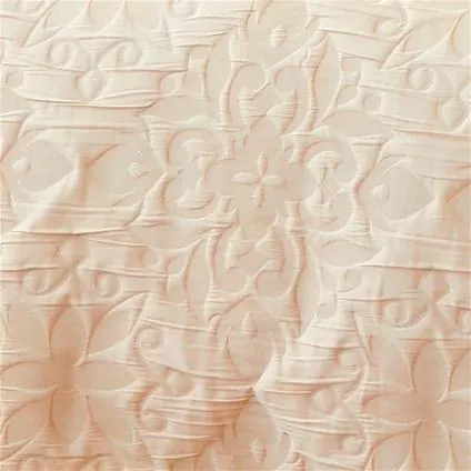 Jacquard Embossed Coverlet
