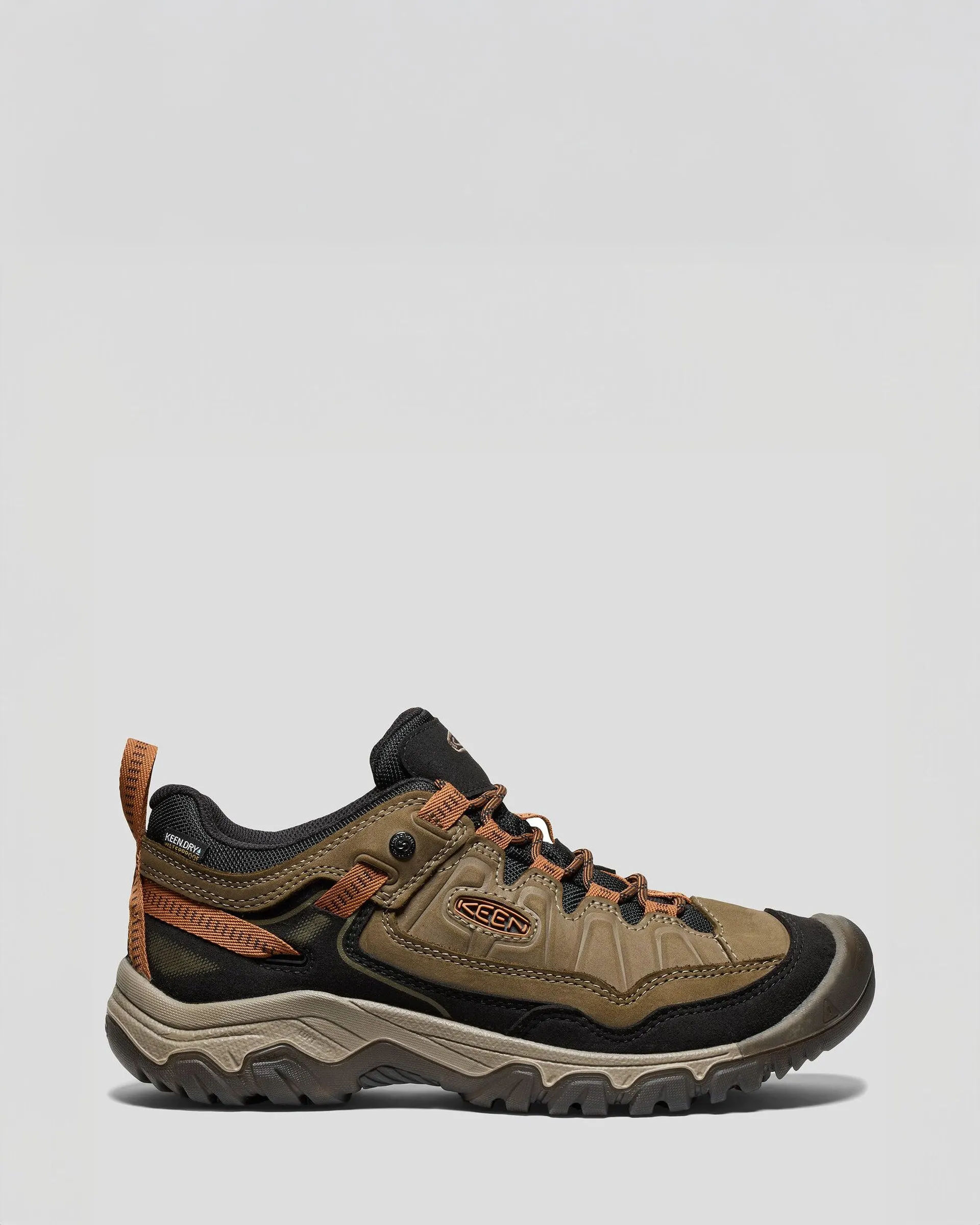 Keen Targhee IV WP Mens - Sea Turtle/Roasted Pecan