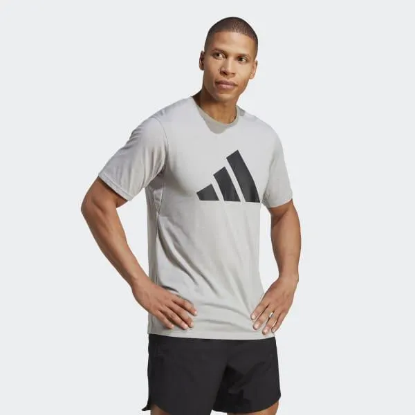 Train Essentials Feelready Logo Training Tee