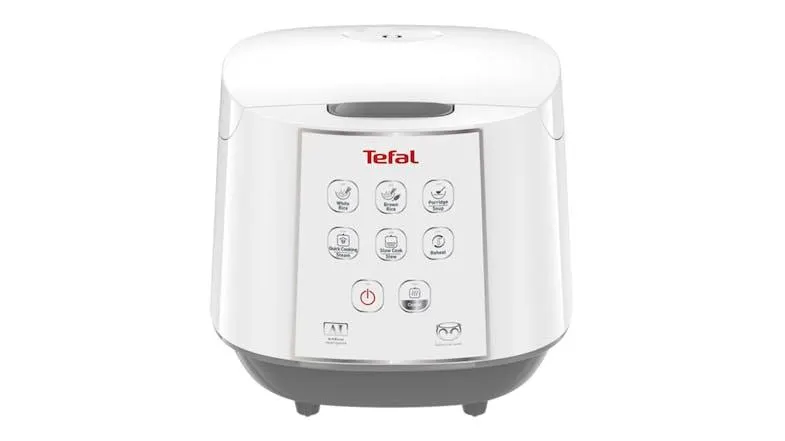 Tefal Easy 10 Cup 1.8L Rice & Multi Cooker - White (RK732)