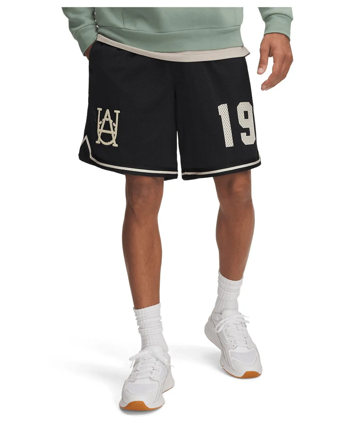 UA Courtside Hoops Men's 9" Shorts