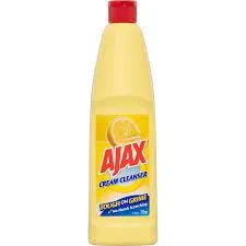 Ajax Cream Cleanser 375ml