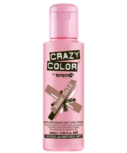 Crazy Color Rose Gold 100ml