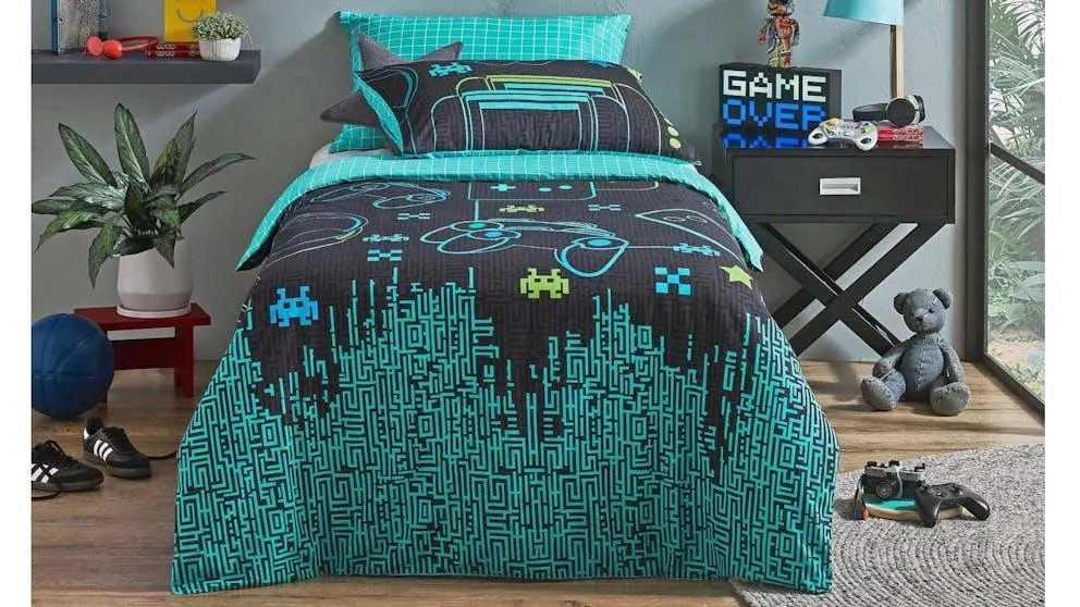 Ace Gamer Quilt Cover Set