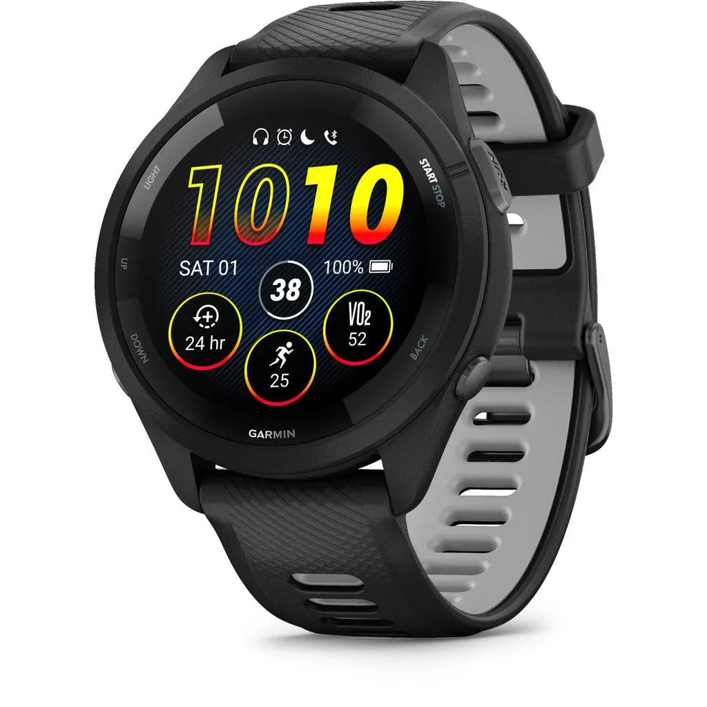 Garmin Forerunner 265 Sports Watch (Black)