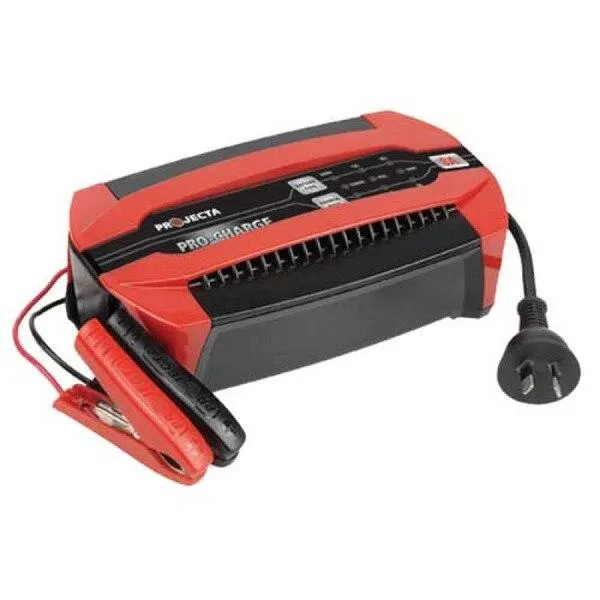 12V 6 Stage Battery Charger - 2.0-8.0A