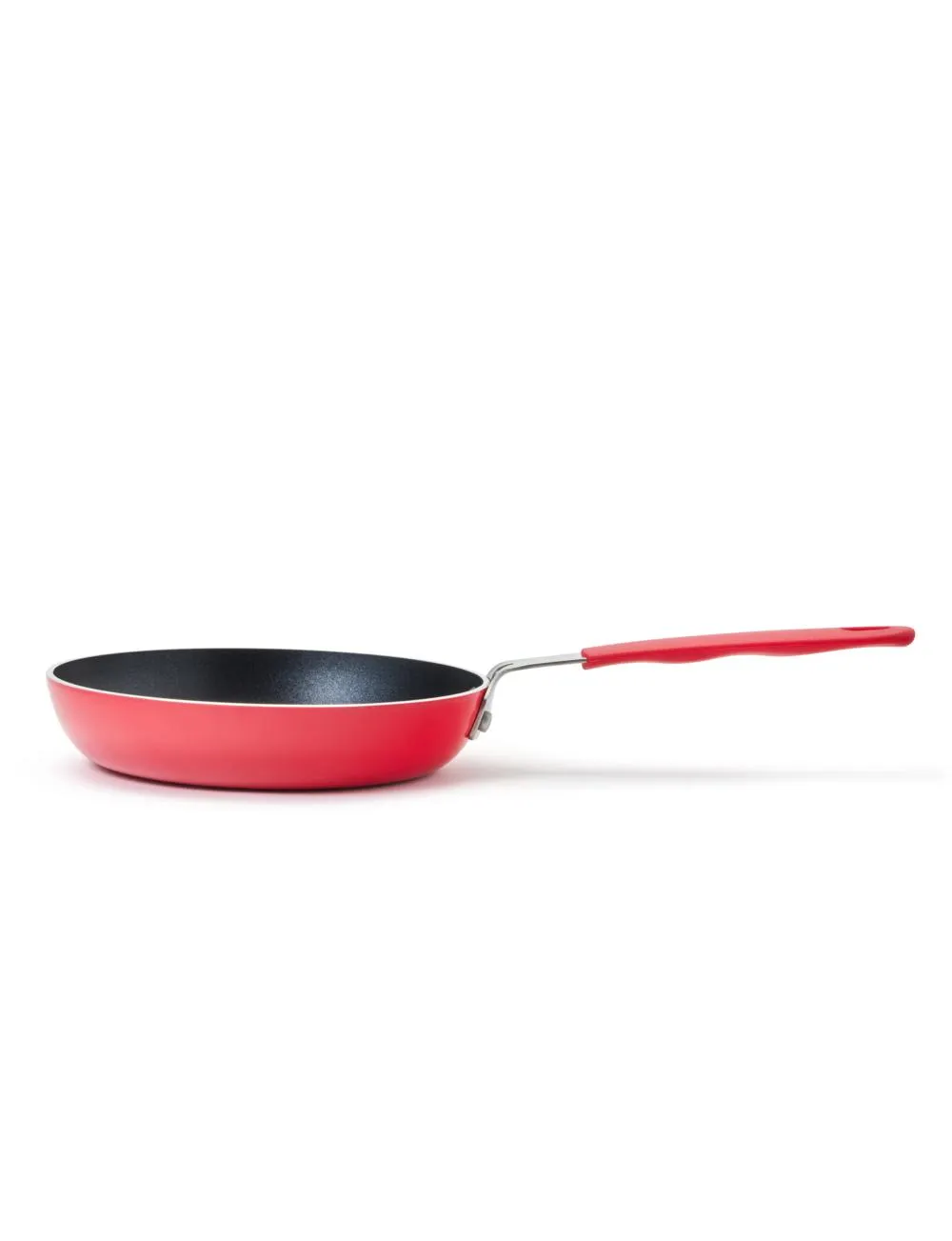 Stevens Mini Frypan, 14cm, Red
