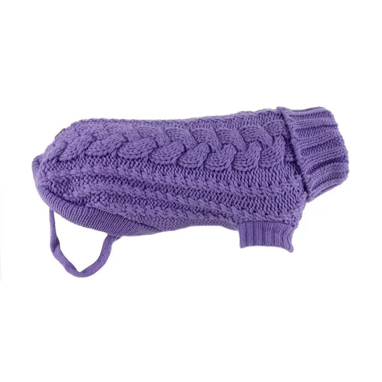 Huskimo Jumper Frenchknit Lavender 46cm