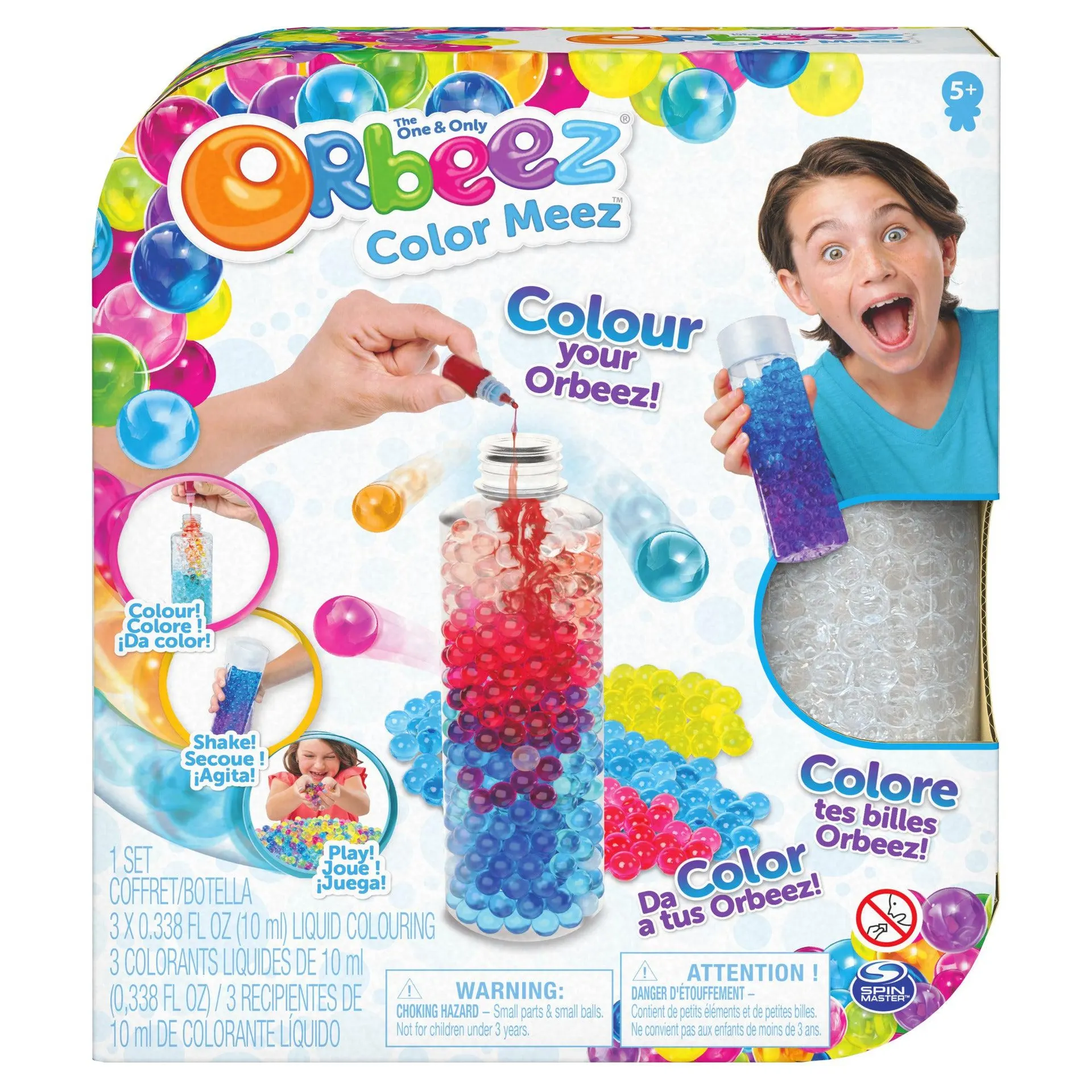 ORBEEZ COLOR MEEZ KIT