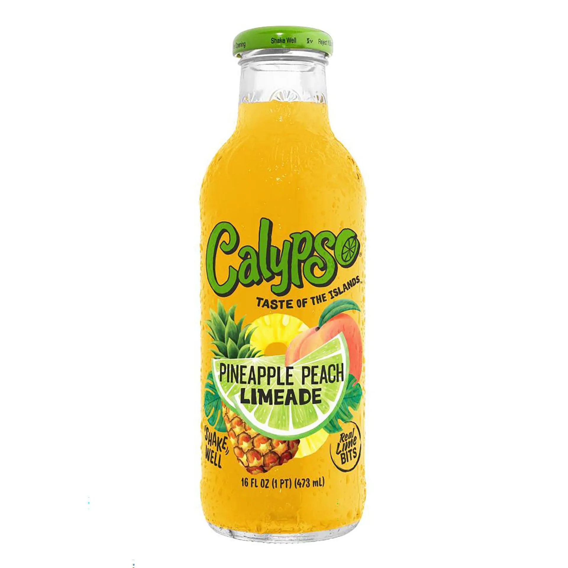 Calypso Pineapple Peach Limeade 473ml