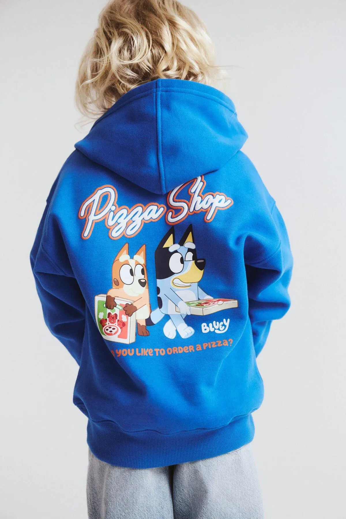 Bluey Oversized Hoodie