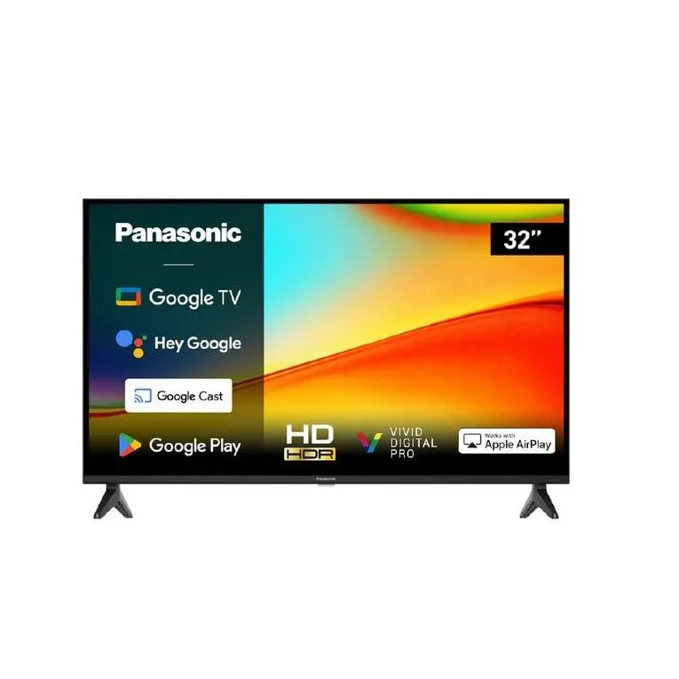 Panasonic 32 Inch HD 2K LED Google TV and Chromecast