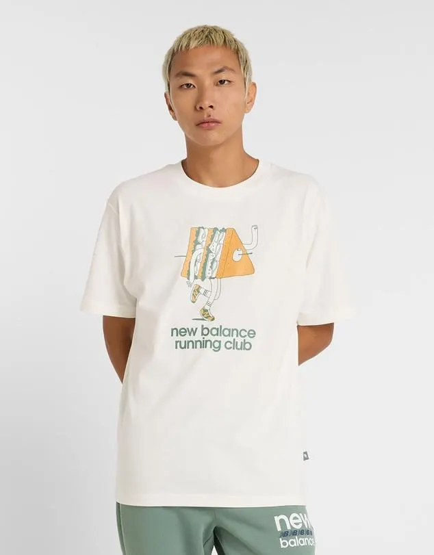 Running Club Cartoon T-Shirt