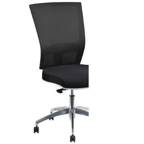 Jasper J Advance Air Plus Ergonomic Syncro Chair White/Black