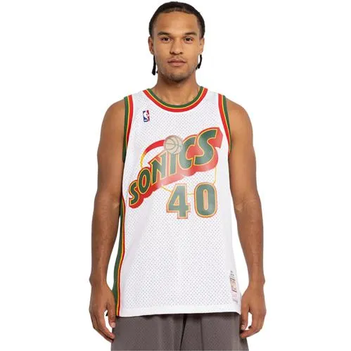 Mitchell & Ness Swingman Sonics Kemp Home 1995-96