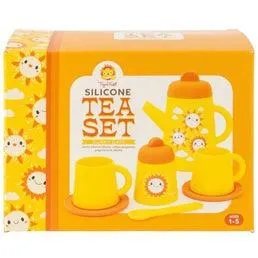 Tiger Tribe Silicone Tea Set Sunny Days