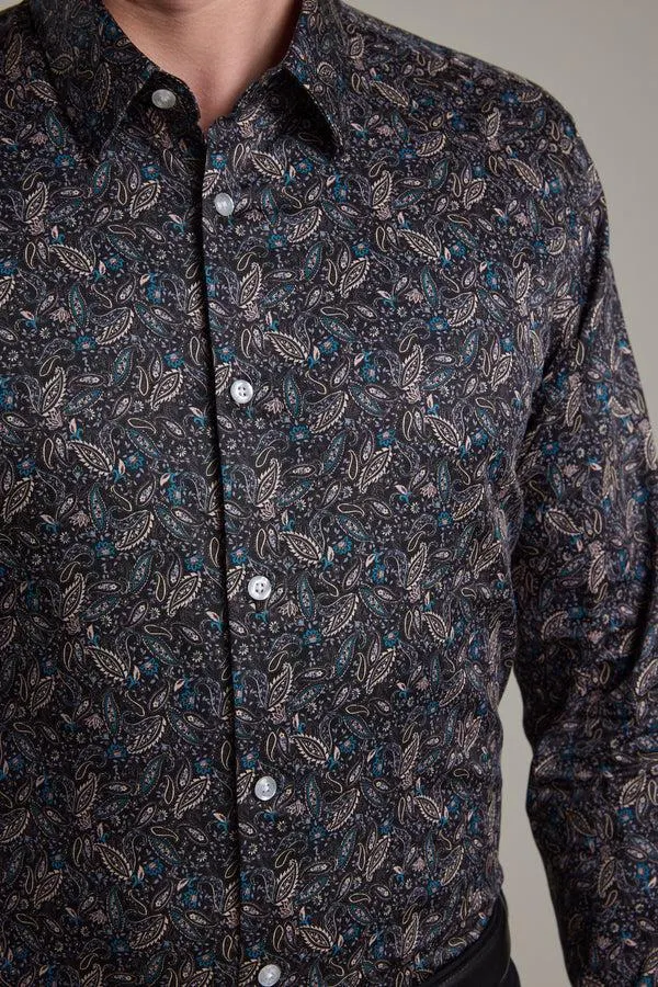 Hilton Print Shirt