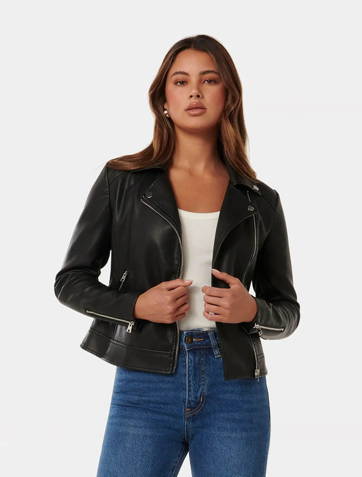 Kylie Biker Jacket