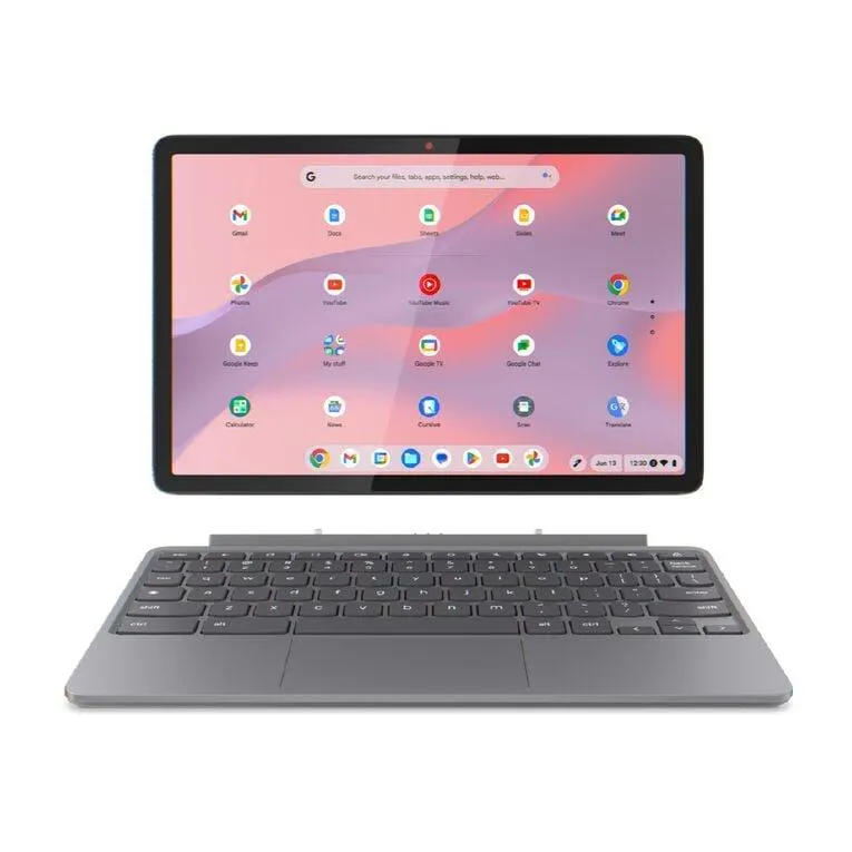 Lenovo Duet 11 inch WUXGA MediaTek Kompanio 838 4GB RAM 128GB eMMC 2-in-1 Touchscreen Chromebook