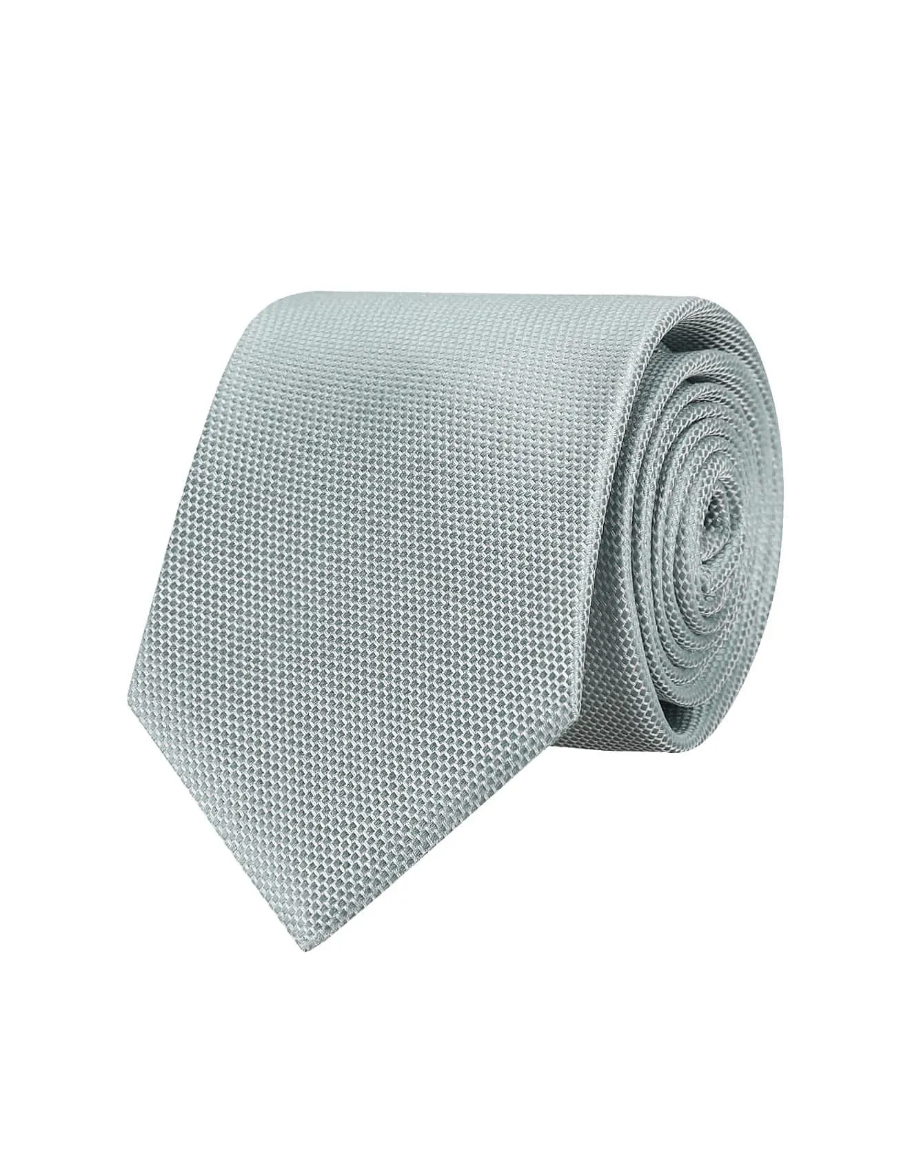 TEXTURED SILK FORMAL TIE