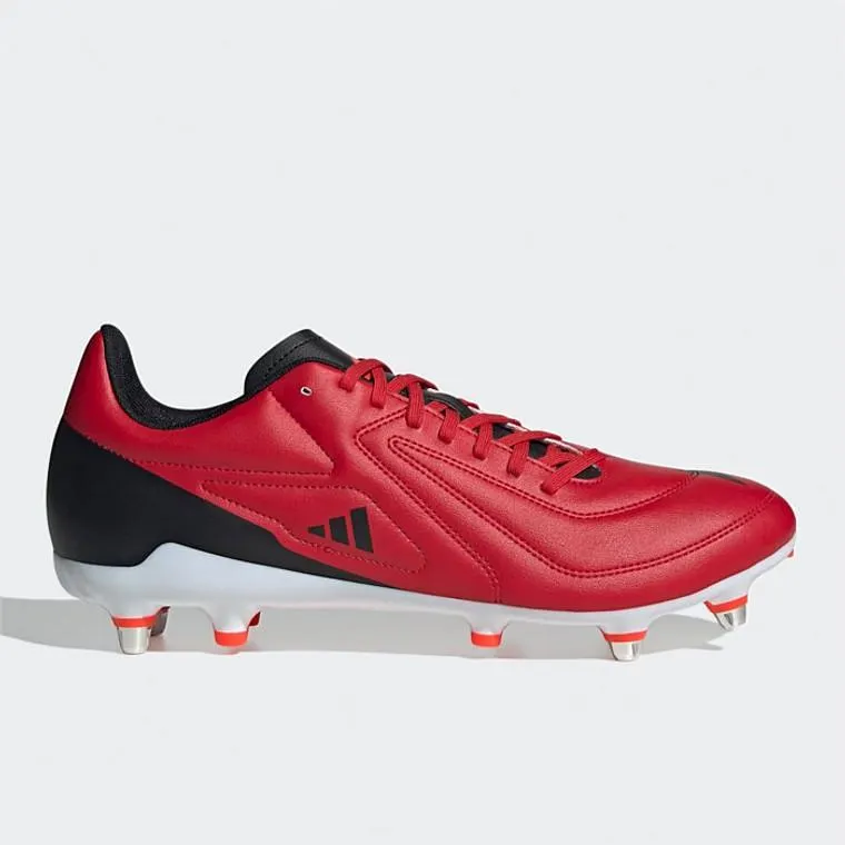 Adidas Unisex RS15 Soft Ground Boots Better Scarlet/Core Black/Solar Red