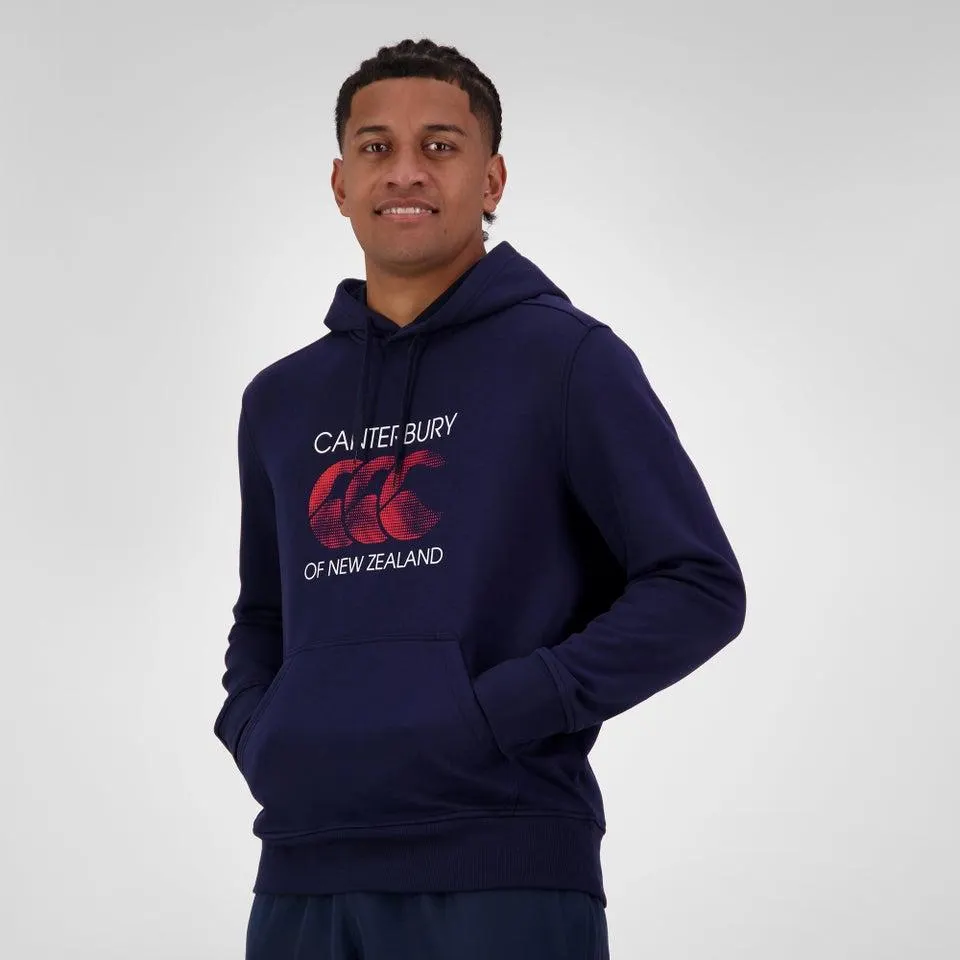 MENS RAKAIA HOODIE NAVY