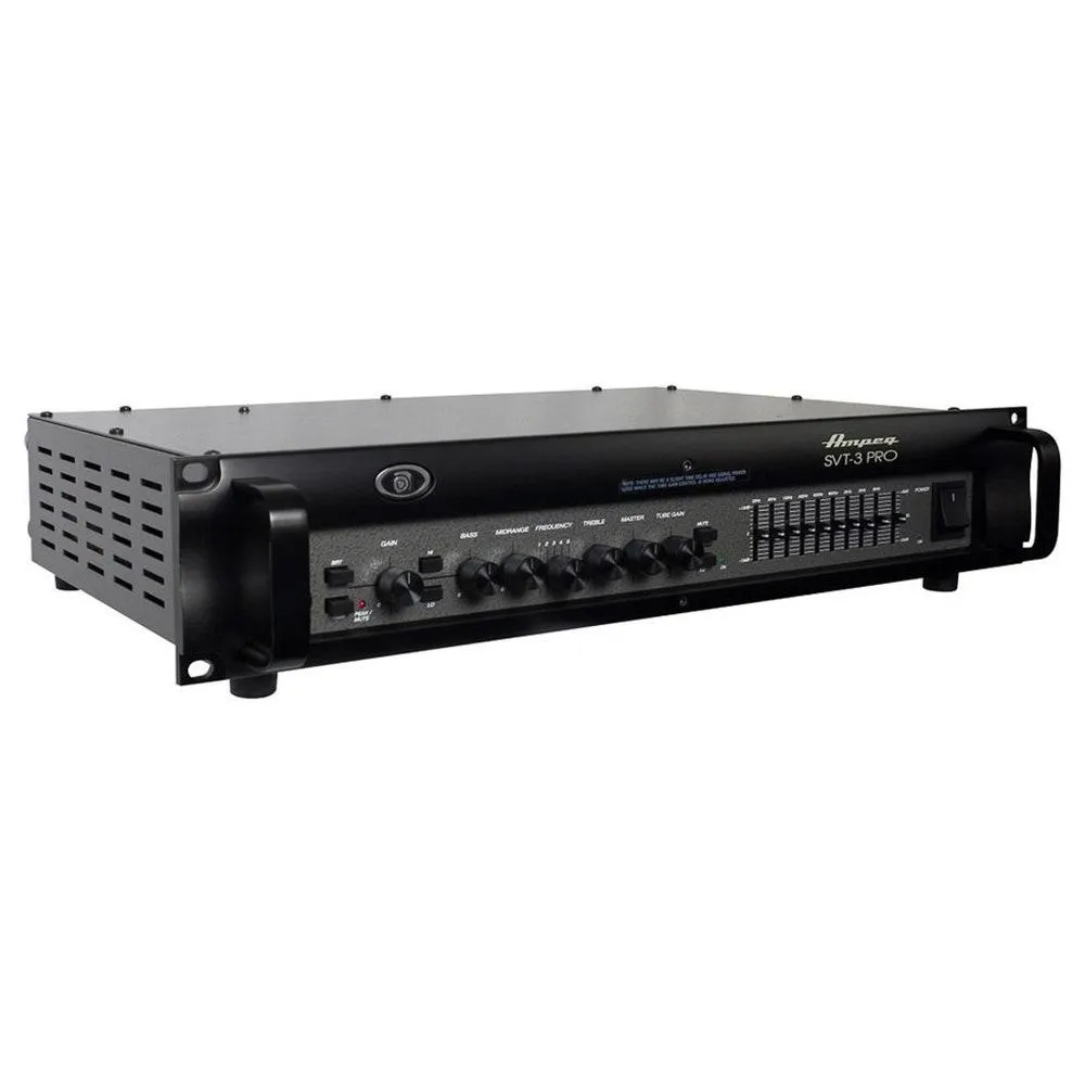 AMPEG SVT 3 PRO - BASS AMP HEAD 275 WATTS @ 8 OHMS, 450 WATTS @ 4 OHMS 99-026-0501 SVT3