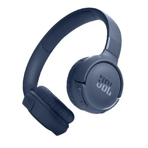 JBL Tune 520BT Wireless On Ear Headphones Blue
