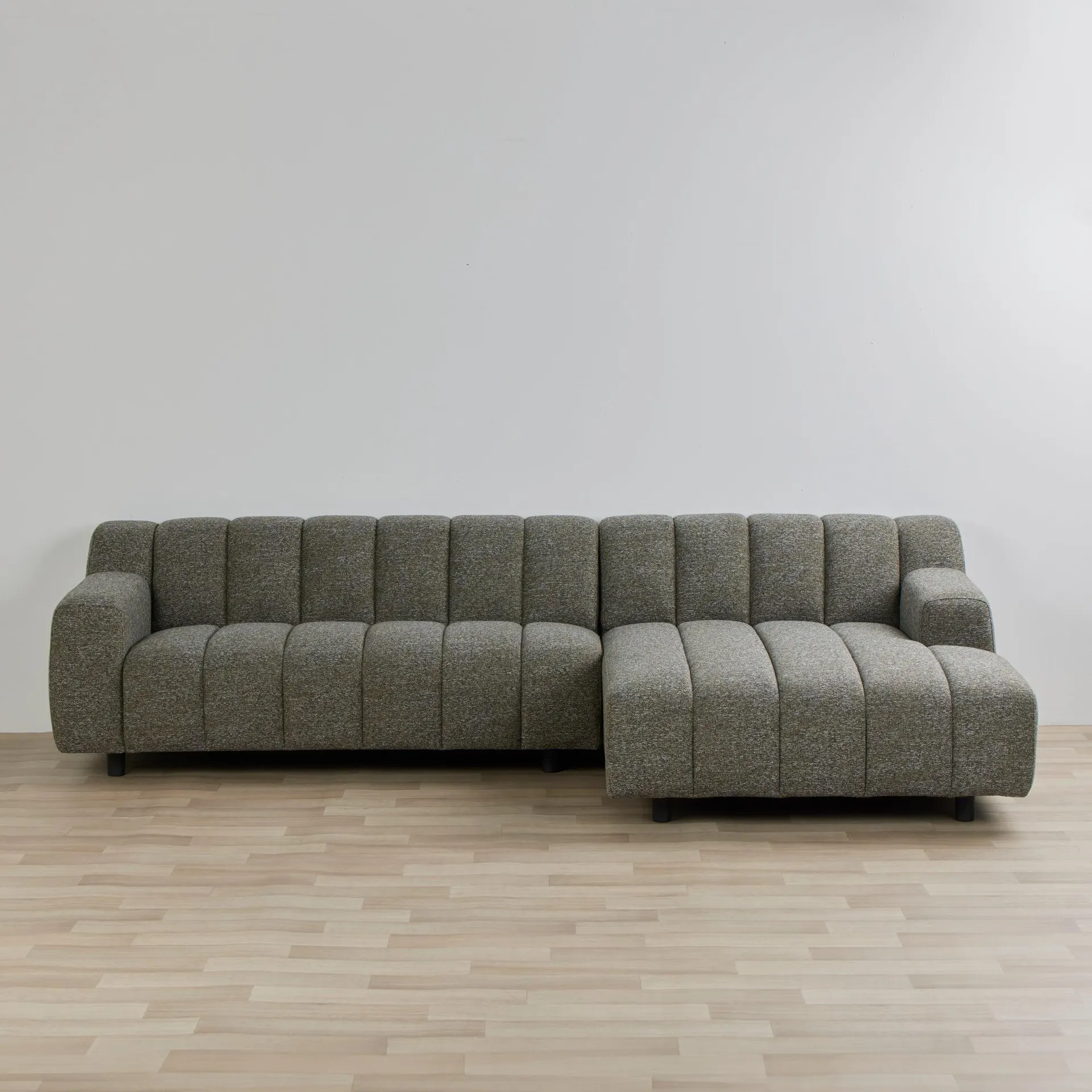 Rio 3-Seat Chaise - Green