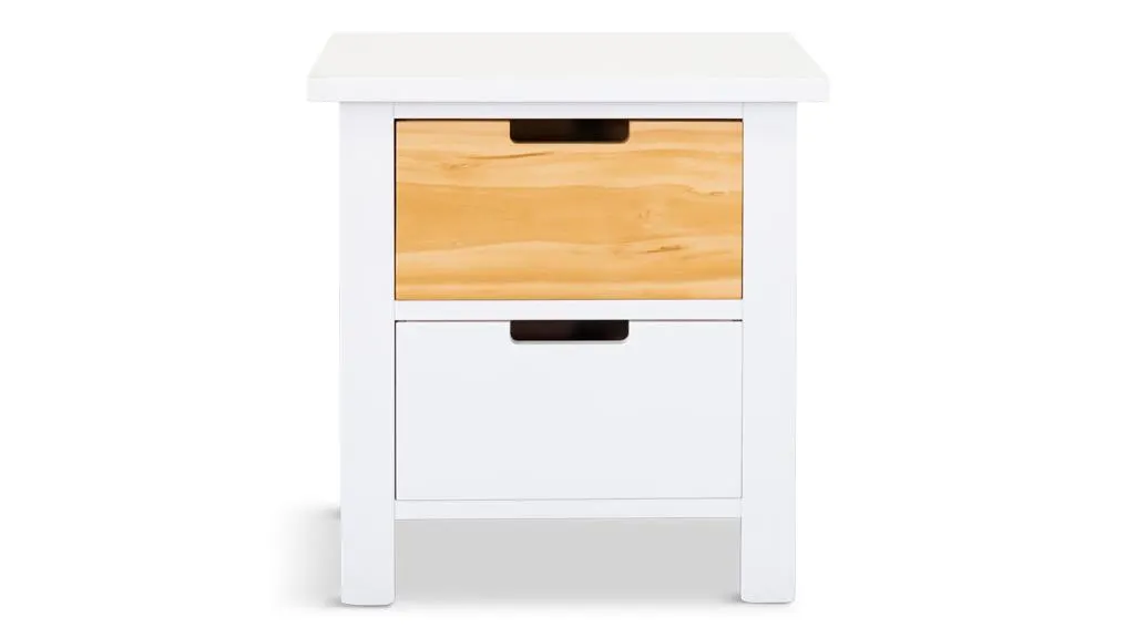 2 Drawer Bedside
