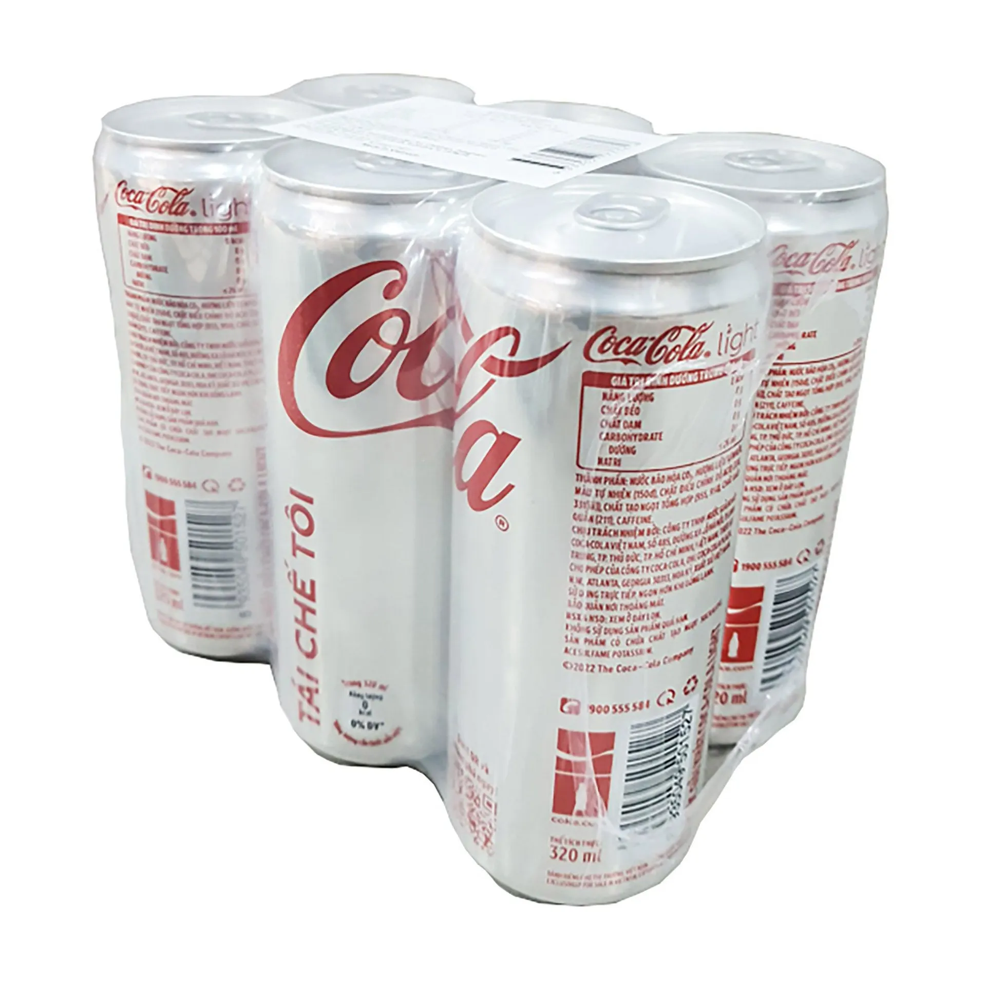 Coke Light 320ml 6pk
