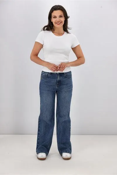 Shine On Label Chapel Classic Wide Le...