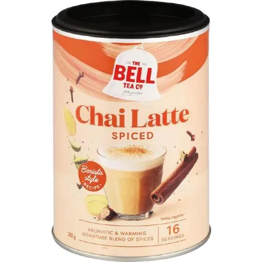 Bell Tea Chai Latte Spiced