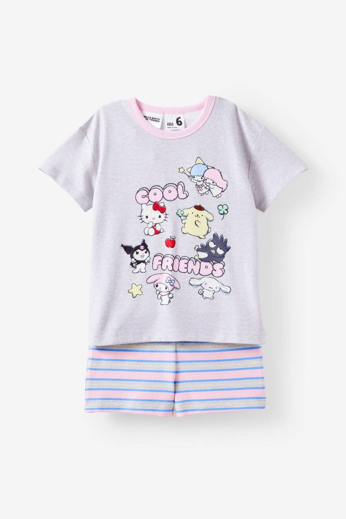 Sanrio & Friends Short Sleeve Pyjama