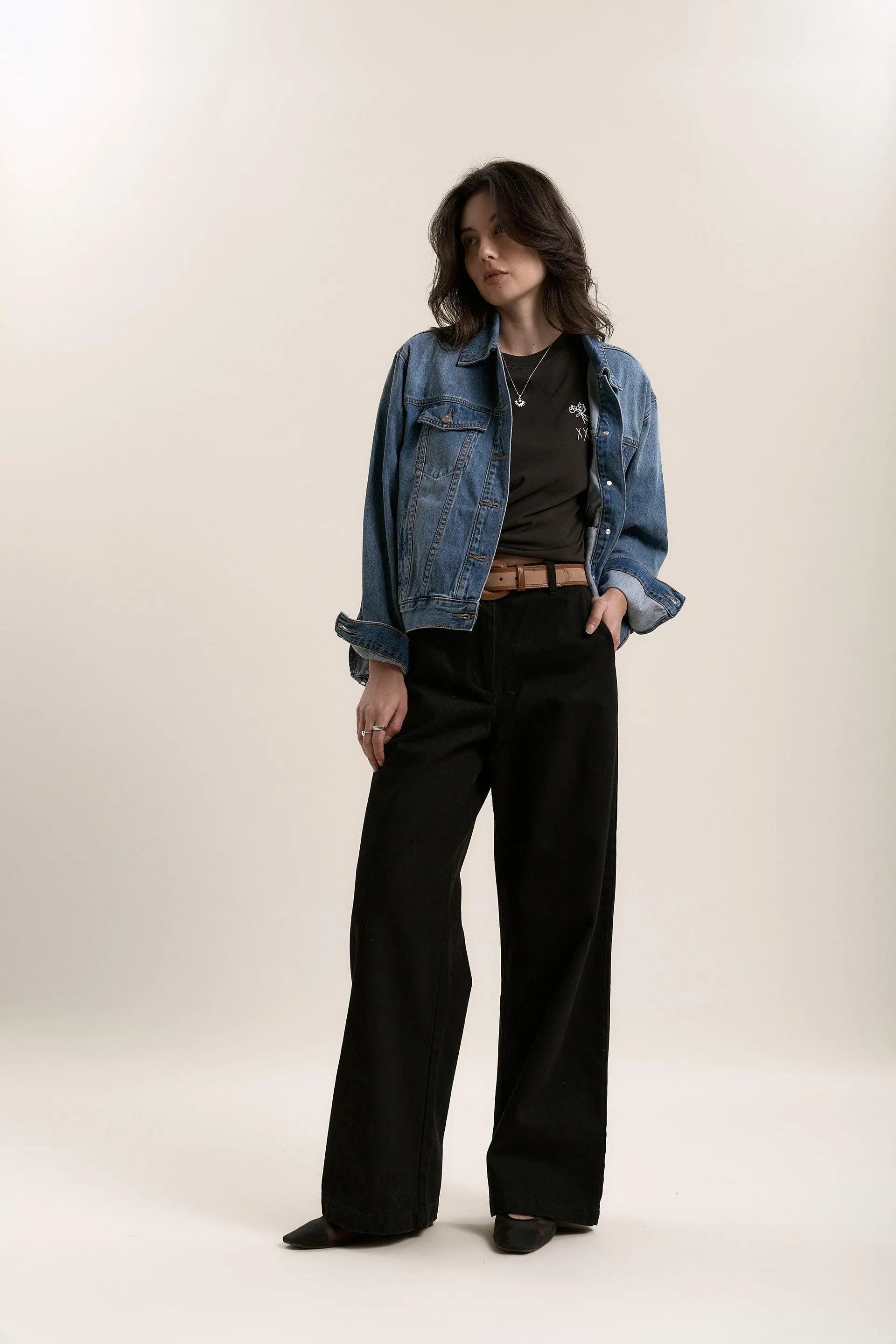 Riley Wide Leg Jeans