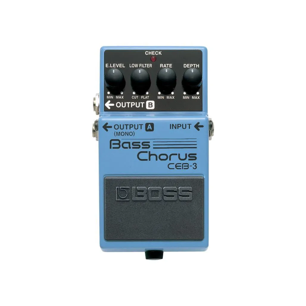 BOSS CEB3 BASS CHORUS EFFECT PEDAL