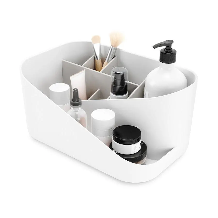 Umbra Glam Cosmetic Organiser White/Grey