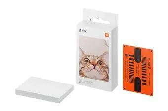 Xiaomi Mi ZINK Pocket Printer Photo Paper (20 Sheets)