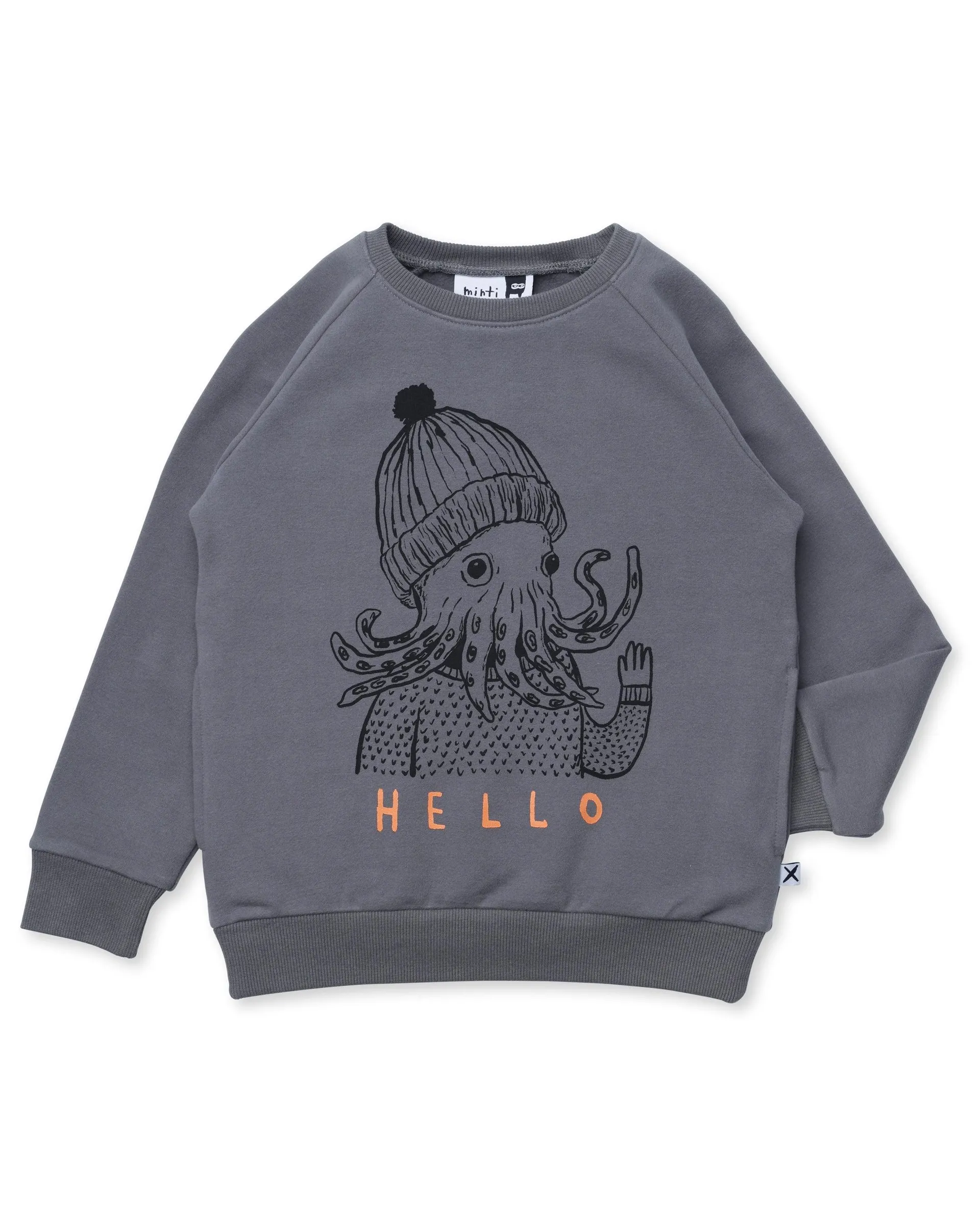 MINTI - HELLO OCTOPUS FURRY CREW