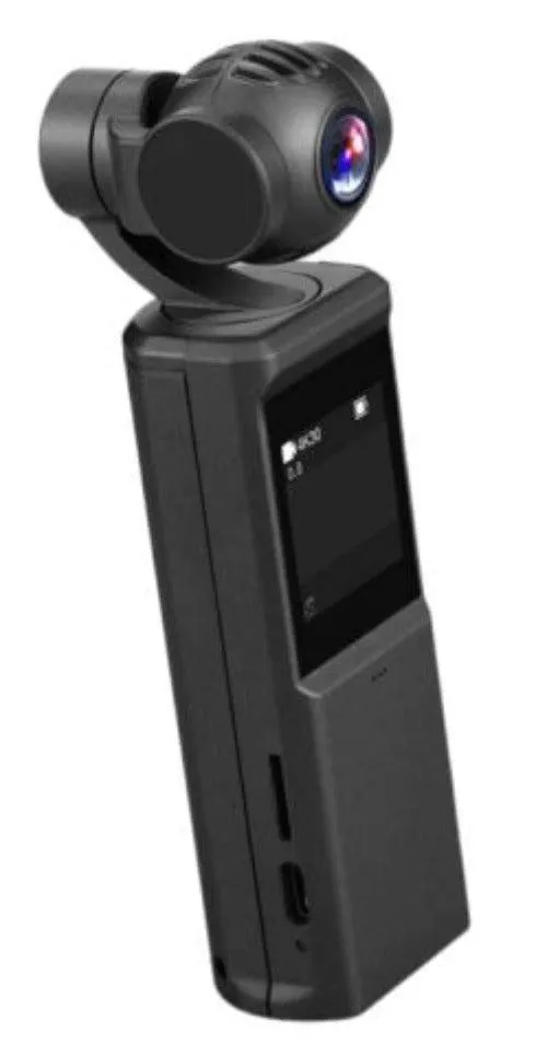 Pocket Handheld 4K Camera & Stabilized Gimbal