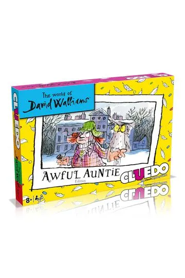 Cluedo David Walliams Awful Auntie Edition