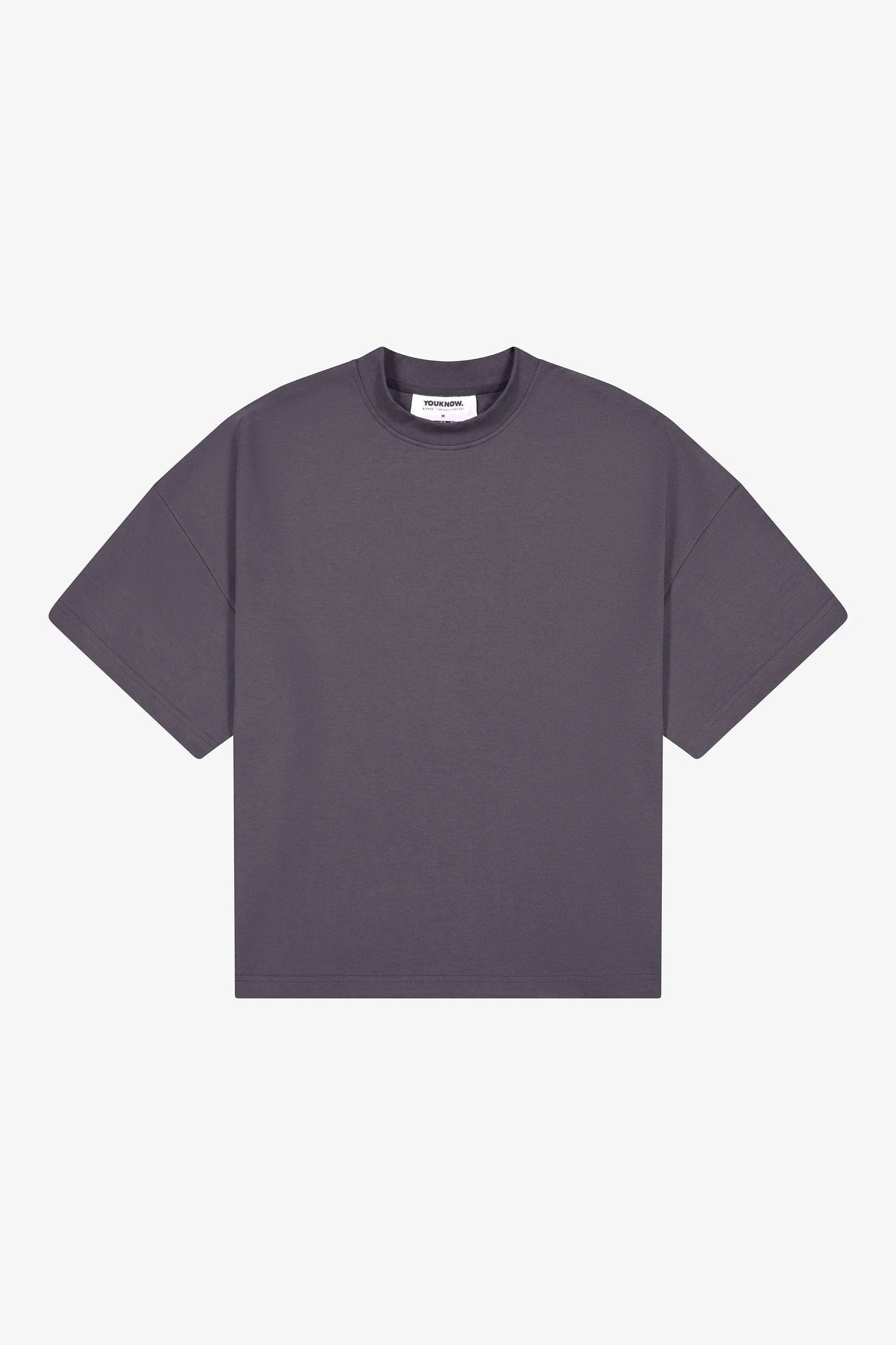 NOTHING TEE | CONCRETE