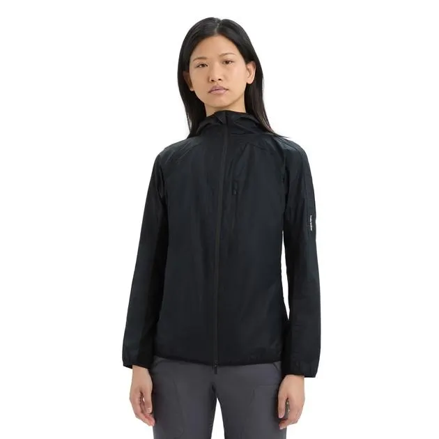 Icebreaker Women Shell+ Cotton Windbreaker
