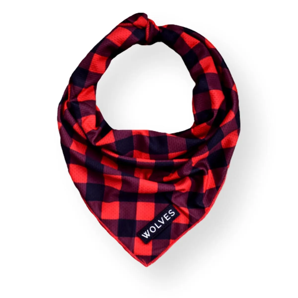 Wolves of Wellington Dog Mesh Bandana Buffalo