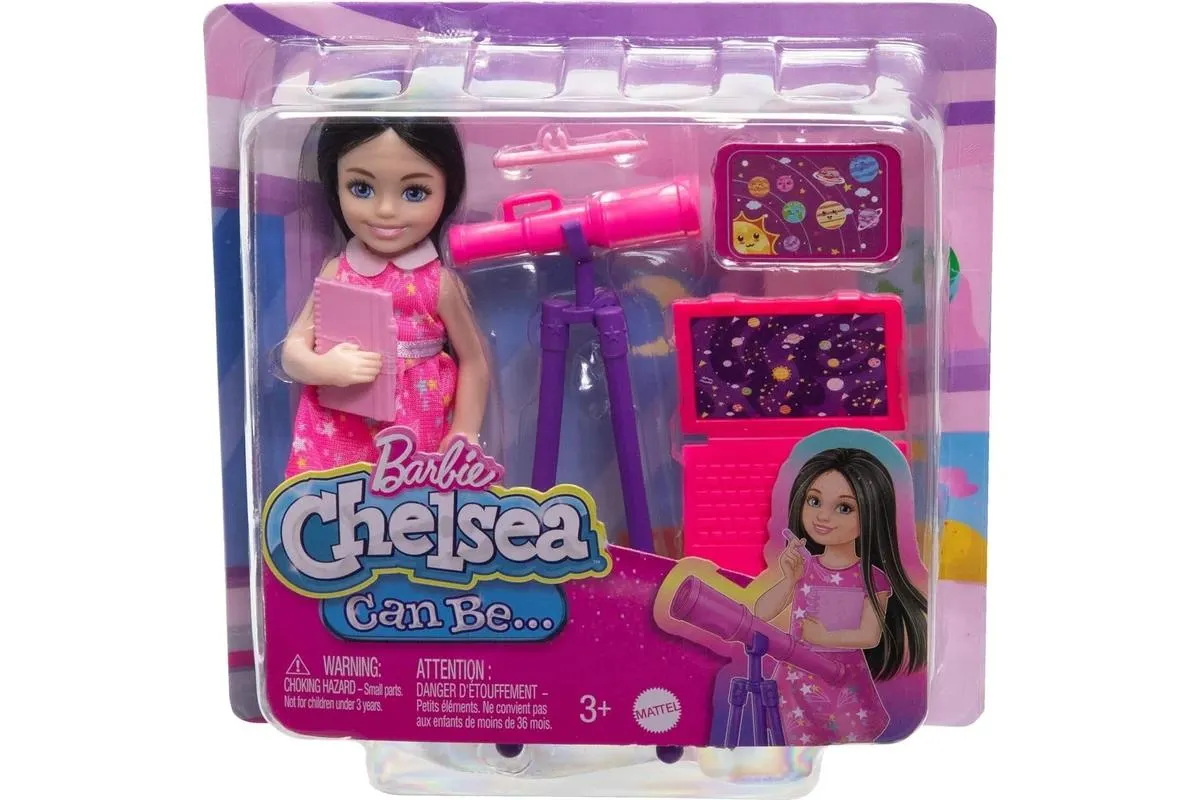 Barbie: Chelsea Careers Doll - Astronomer