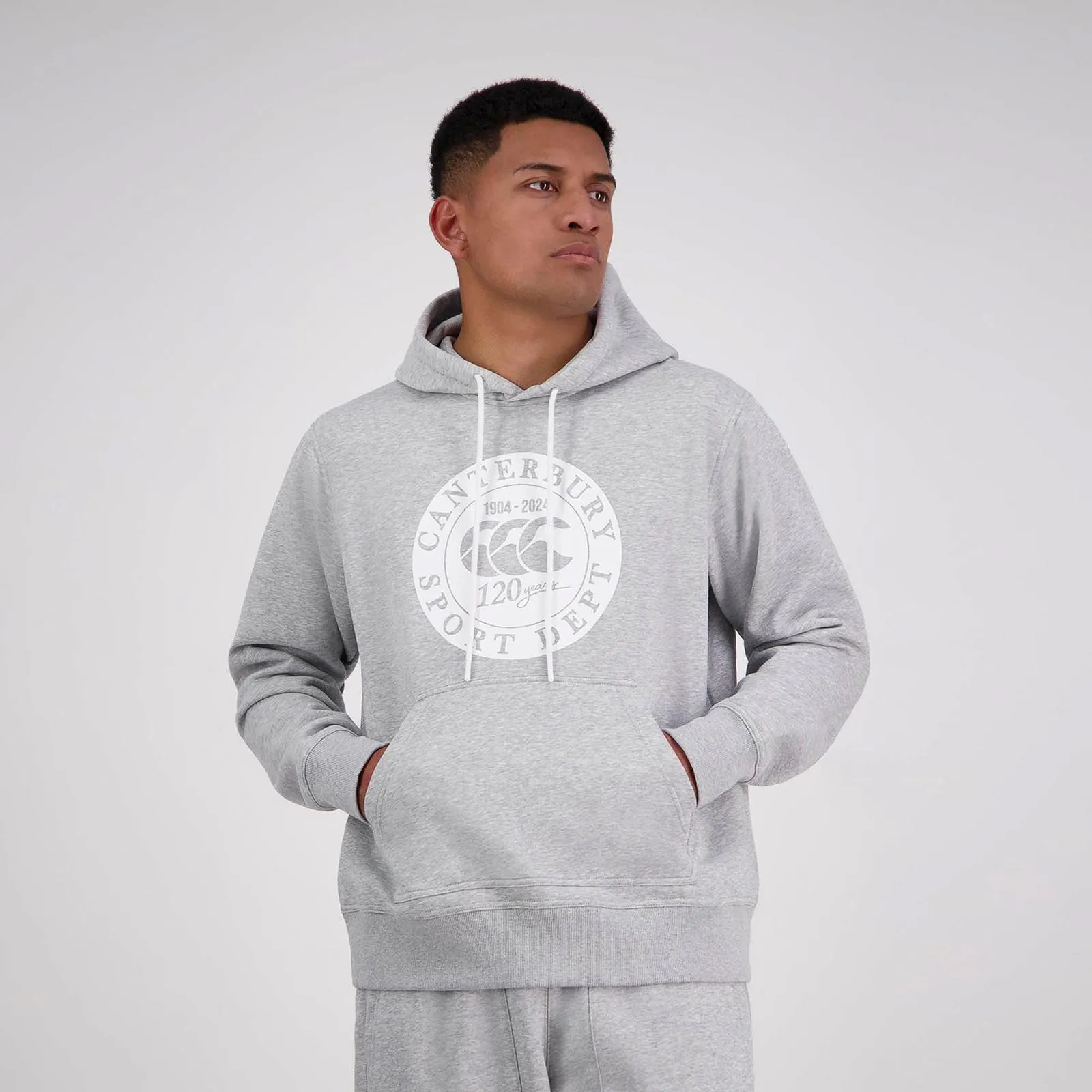SPORT DEPT. HOODIE GREY